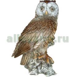 Фигура садовая СОВА средняя купить во Владимире