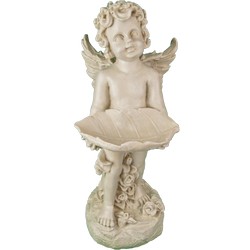Фигура садовая СТАТУЭТКА АНГЕЛ С ЧАШЕЙ купить в Нижнем Новгороде