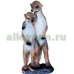 Фигура садовая СУРИКАТЫ ПАРОЧКА купить во Владимире