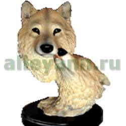 Фигура садовая СУВЕНИРЫ ДВЕ ГОЛОВЫ ВОЛКА купить в Нижнем Новгороде