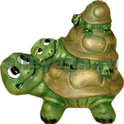 Фигура садовая ТРИ ЧЕРЕПАХИ купить в Нижнем Новгороде