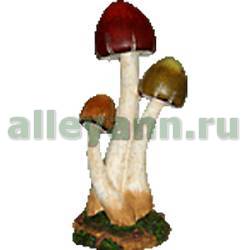 Фигура садовая ТРИ ГРИБА купить в Нижнем Новгороде