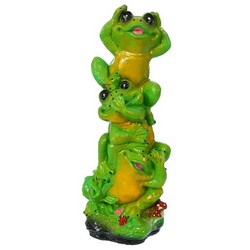 Фигура садовая ТРИ ЛЯГУШКИ купить в Нижнем Новгороде