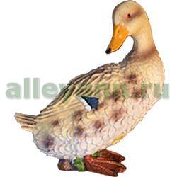 Фигура садовая УТКА СТОЯЧАЯ маленькая купить в Нижнем Новгороде