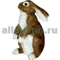 Фигура садовая ЗАЯЦ ПУШИСТЫЙ большой купить в Нижнем Новгороде