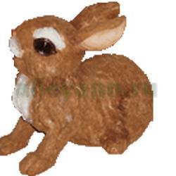 Фигура садовая ЗАЯЦ ПУШИСТЫЙ СИДЯЧИЙ купить в Нижнем Новгороде