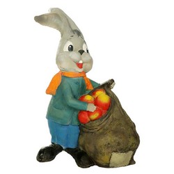 Фигура садовая ЗАЯЦ С ЯБЛОКАМИ купить в Нижнем Новгороде