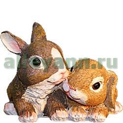 Фигура садовая ЗАЙЧИК С ЗАЙЧИХОЙ купить в Нижнем Новгороде