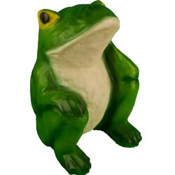 Фигура садовая ЖАБА ДУМАЮЩАЯ большая купить в Нижнем Новгороде