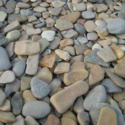 Галька природная МОЗАИЧНАЯ купить во Владимире