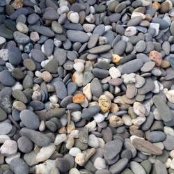 Галька природная ЧЕРНОМОРСКАЯ купить во Владимире