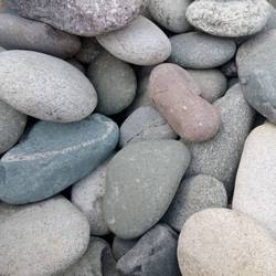 Галька природная ПЛАШКА ОВАЛЬНАЯ купить во Владимире