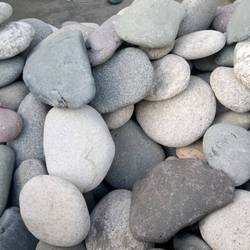 Галька природная ПЛАШКА ОВАЛЬНАЯ купить во Владимире