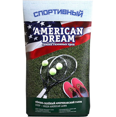 Газонная травосмесь American Dream Sport купить во Владимире