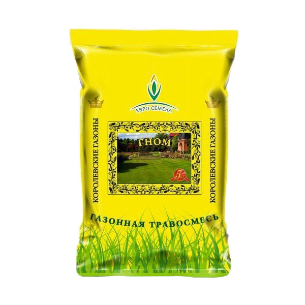 Газонная травосмесь ГНОМ купить во Владимире
