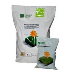 Газонная травосмесь СОЛНЕЧНЫЙ Зеленый Квадрат купить во Владимире