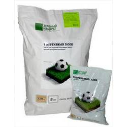 Газонная травосмесь СПОРТИВНЫЙ Зеленый Квадрат купить во Владимире