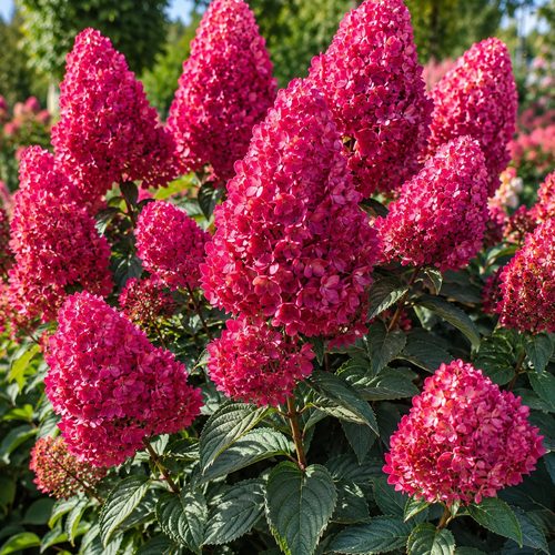Гортензия метельчатая / Hydrangea paniculata Cамарская Лидия купить