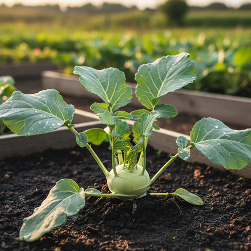 Капуста кольраби Венская белая 1350 купить в Ульяновске