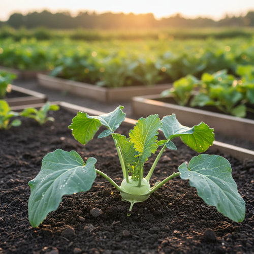 Капуста кольраби Скороспелая Мадонна купить в Кирове