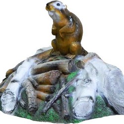 Крышка люка Бобер на запруде купить во Владимире