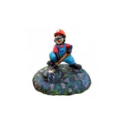 Крышка люка Крот с лопатой купить в Нижнем Новгороде