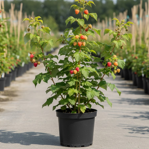 Малина Карамелька (ремонтантная) купить во Владимире