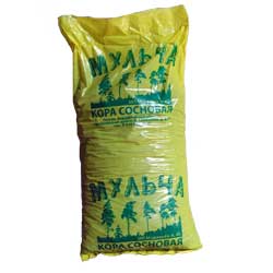 Кора для мульчирования сосновая купить в Нижнем Новгороде