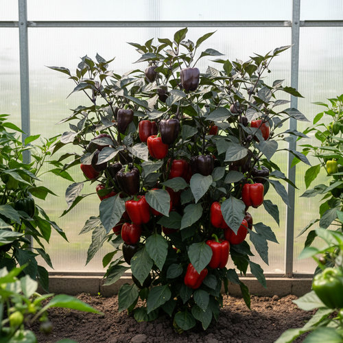 Перец фиолетовоплодный Пурпурный Колокол купить в Кирове