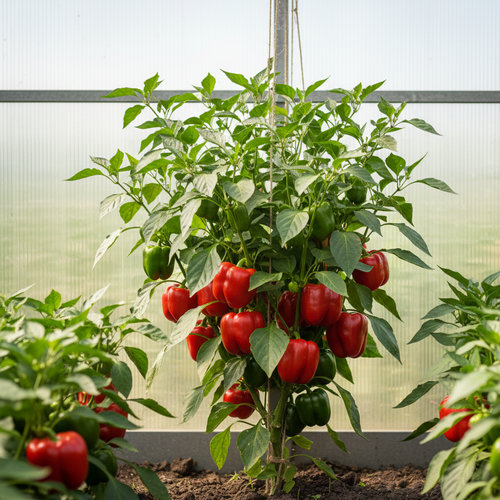 Перец сладкий Красный бык купить в Кирове