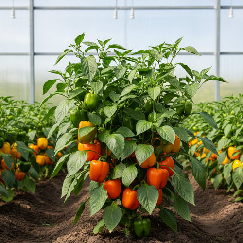 Перец сладкий Оранжевый Юбилейный купить в Кирове