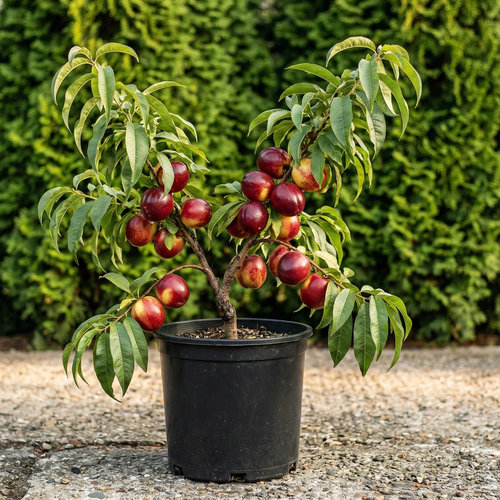 Персик Нектарин Септембер квин купить во Владимире