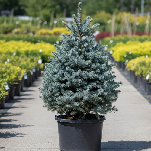 Ель колючая Костер купить во Владимире