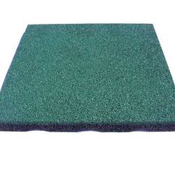 Плитка из резиновой крошки 500х500мм купить в Нижнем Новгороде