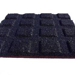 Плитка из резиновой крошки 500х500мм купить в Нижнем Новгороде