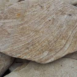 Плитняк ПЕСЧАНЫЙ БАРХАН из песчаника галтованный купить во Владимире