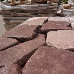 Плитняк ПЬЯНАЯ ВИШНЯ из сланца галтованный купить в Нижнем Новгороде