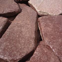 Плитняк ПЬЯНАЯ ВИШНЯ из сланца галтованный купить в Нижнем Новгороде