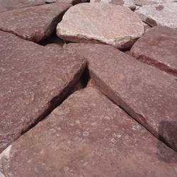 Плитняк ПЬЯНАЯ ВИШНЯ из сланца галтованный купить в Нижнем Новгороде