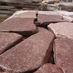 Плитняк ПЬЯНАЯ ВИШНЯ из сланца галтованный купить в Нижнем Новгороде