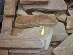 Плитняк СЕРИЦИТ из сланца светло-розовый галтованный купить в Нижнем Новгороде