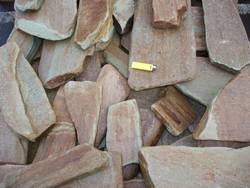 Плитняк СЕРИЦИТ из сланца светло-розовый галтованный купить в Нижнем Новгороде