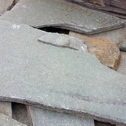 Плитняк СЕРИЦИТ СЕРЕБРО из сланца купить в Нижнем Новгороде