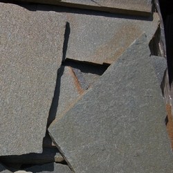 Плитняк СЕРИЦИТ из сланца бирюзовый купить во Владимире