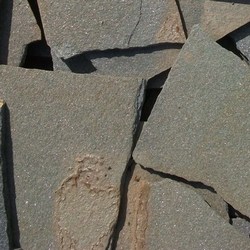 Плитняк СЕРИЦИТ из сланца бирюзовый купить во Владимире