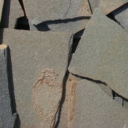 Плитняк СЕРИЦИТ из сланца бирюзовый купить во Владимире