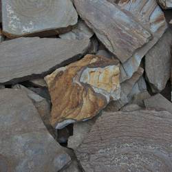 Плитняк ТИГРОВЫЙ из песчаника купить во Владимире