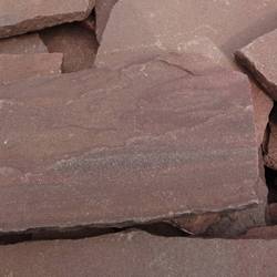 Плитняк РОСТОВСКИЙ из песчаника красный купить в Нижнем Новгороде