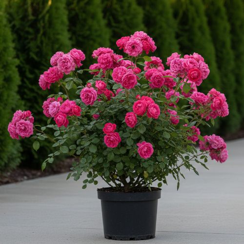 Роза плетистая Pink Heidelberg купить во Владимире