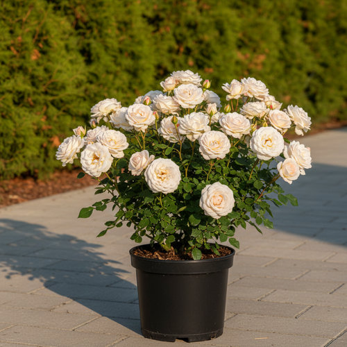 Роза Флорибунда Шарль Азнавур купить в Ульяновске